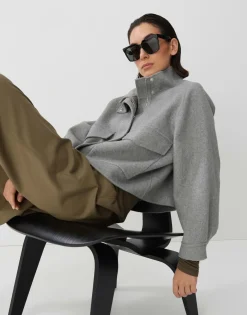 Discount someday Fashion Korte Jas Varah Good Grey