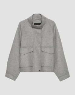 Discount someday Fashion Korte Jas Varah Good Grey