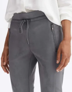 Cheap someday Fashion Kunstleren Broek Elvina Graphite Glaze