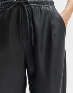 Best Sale someday Fashion Kunstleren Broek Majella Black