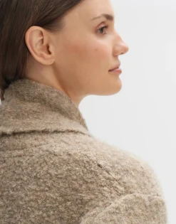 New someday Fashion Lang Vest Dastina Macadamia