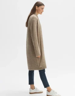 New someday Fashion Lang Vest Dastina Macadamia