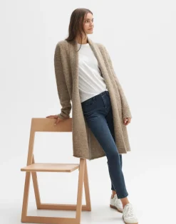 New someday Fashion Lang Vest Dastina Macadamia