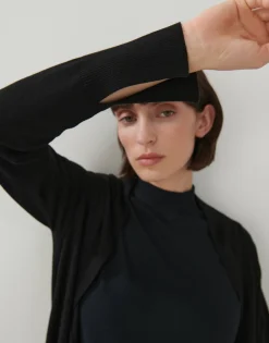 Fashion someday Fashion Lang Vest Talmara Black