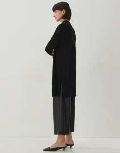 Fashion someday Fashion Lang Vest Talmara Black