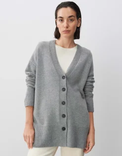 Outlet someday Fashion Lang Vest Tilisa Good Grey