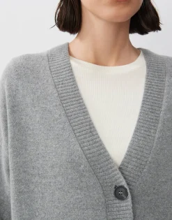 Outlet someday Fashion Lang Vest Tilisa Good Grey