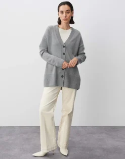 Outlet someday Fashion Lang Vest Tilisa Good Grey