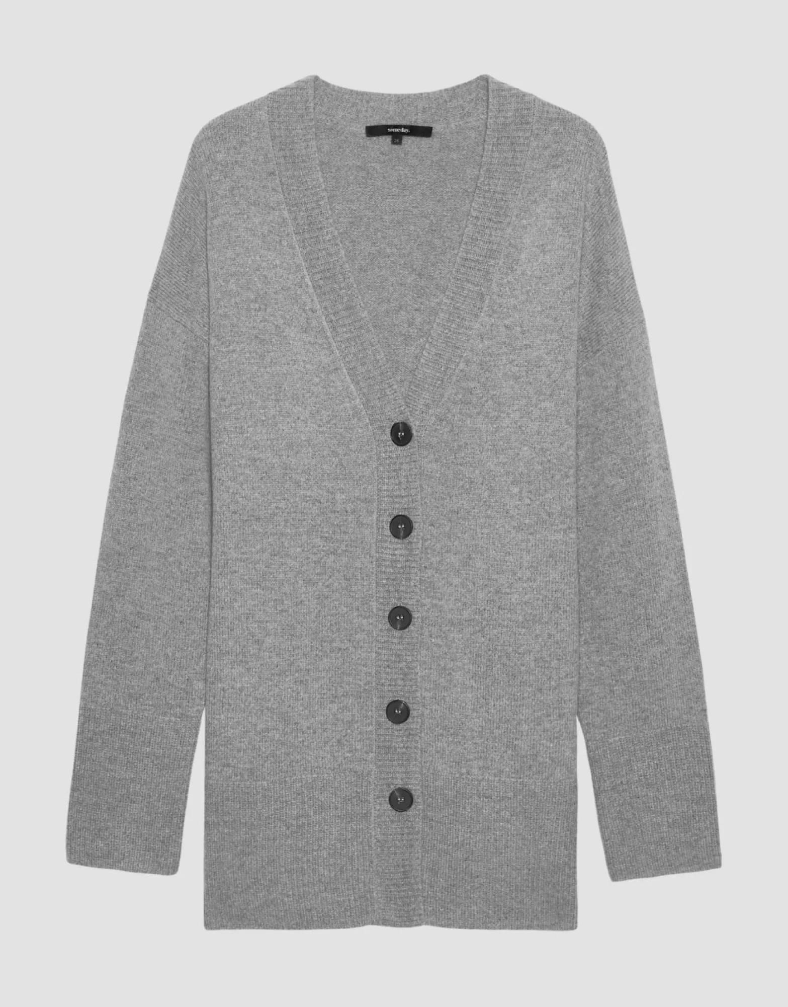 Outlet someday Fashion Lang Vest Tilisa Good Grey