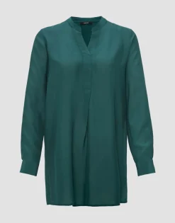 Best someday Fashion Lange Blouse Facura Deep Teal