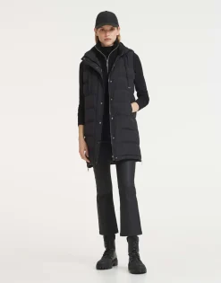 New someday Fashion Lange Bodywarmer Wafa Casual Black