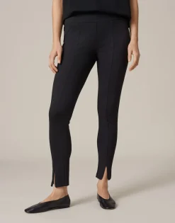 Cheap someday Fashion Leggings Culesi Detail Black