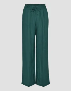 Flash Sale someday Fashion Linnen Broek Marou Deep Teal