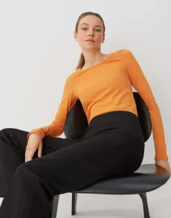 Fashion someday Fashion Longsleeve Kalia Crush Orange