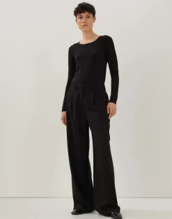 Online someday Fashion Longsleeve Kalia Black