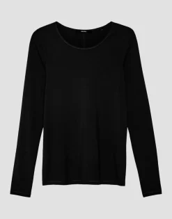 Online someday Fashion Longsleeve Kalia Black