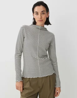 Hot someday Fashion Longsleeve Kassie Soft Cream