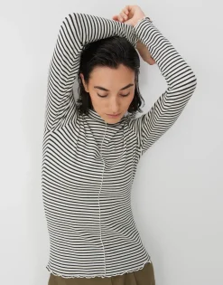 Hot someday Fashion Longsleeve Kassie Soft Cream