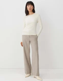 Flash Sale someday Fashion Longsleeve Kevy Soft Cream