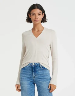 Clearance someday Fashion Longsleeve Sabera Macadamia