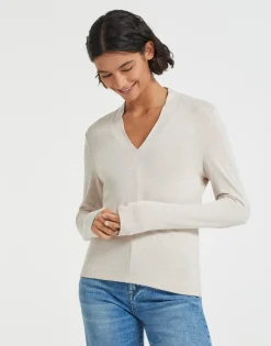 Clearance someday Fashion Longsleeve Sabera Macadamia