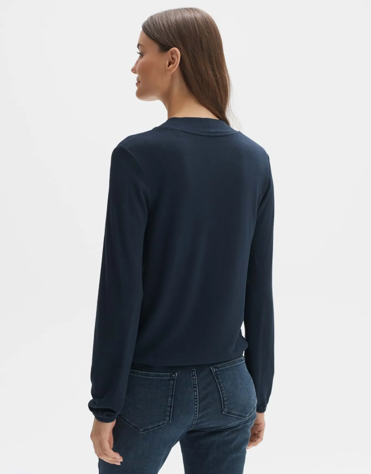 Cheap someday Fashion Longsleeve Sabira Coal Blue