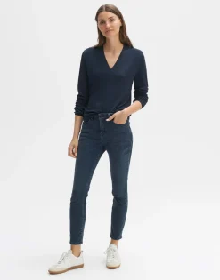 Cheap someday Fashion Longsleeve Sabira Coal Blue