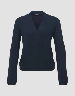 Cheap someday Fashion Longsleeve Sabira Coal Blue