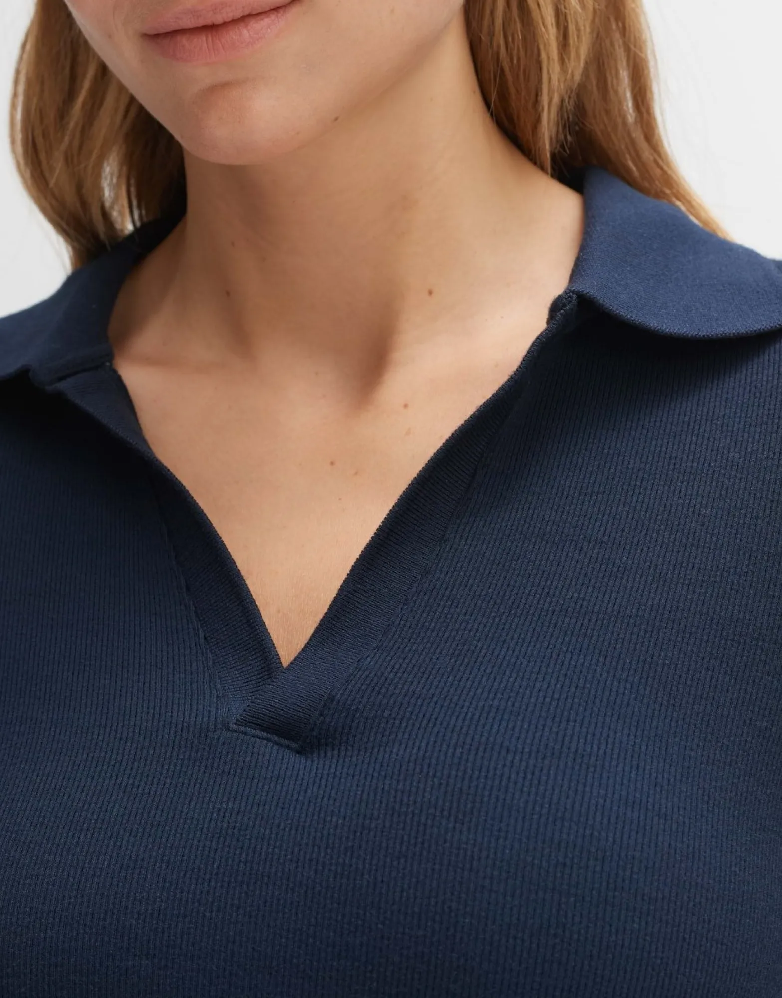 Shop someday Fashion Longsleeve Samuli Coal Blue