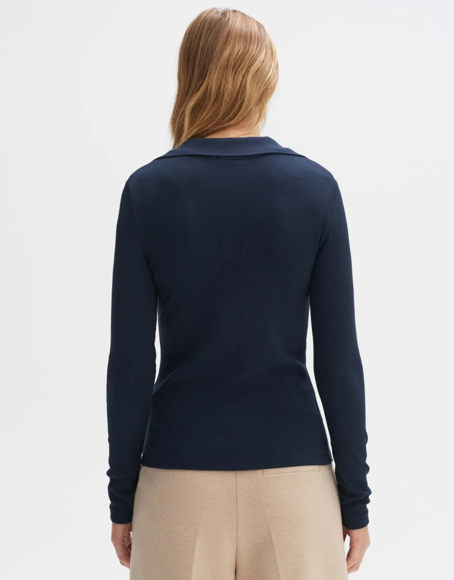 Shop someday Fashion Longsleeve Samuli Coal Blue