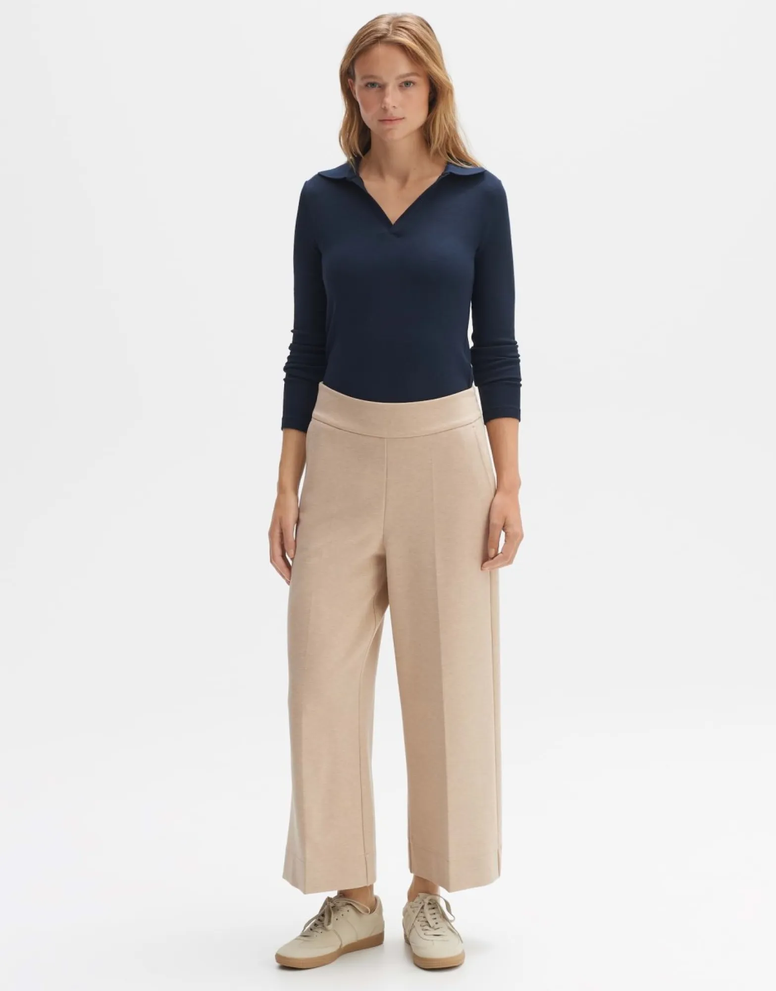 Shop someday Fashion Longsleeve Samuli Coal Blue