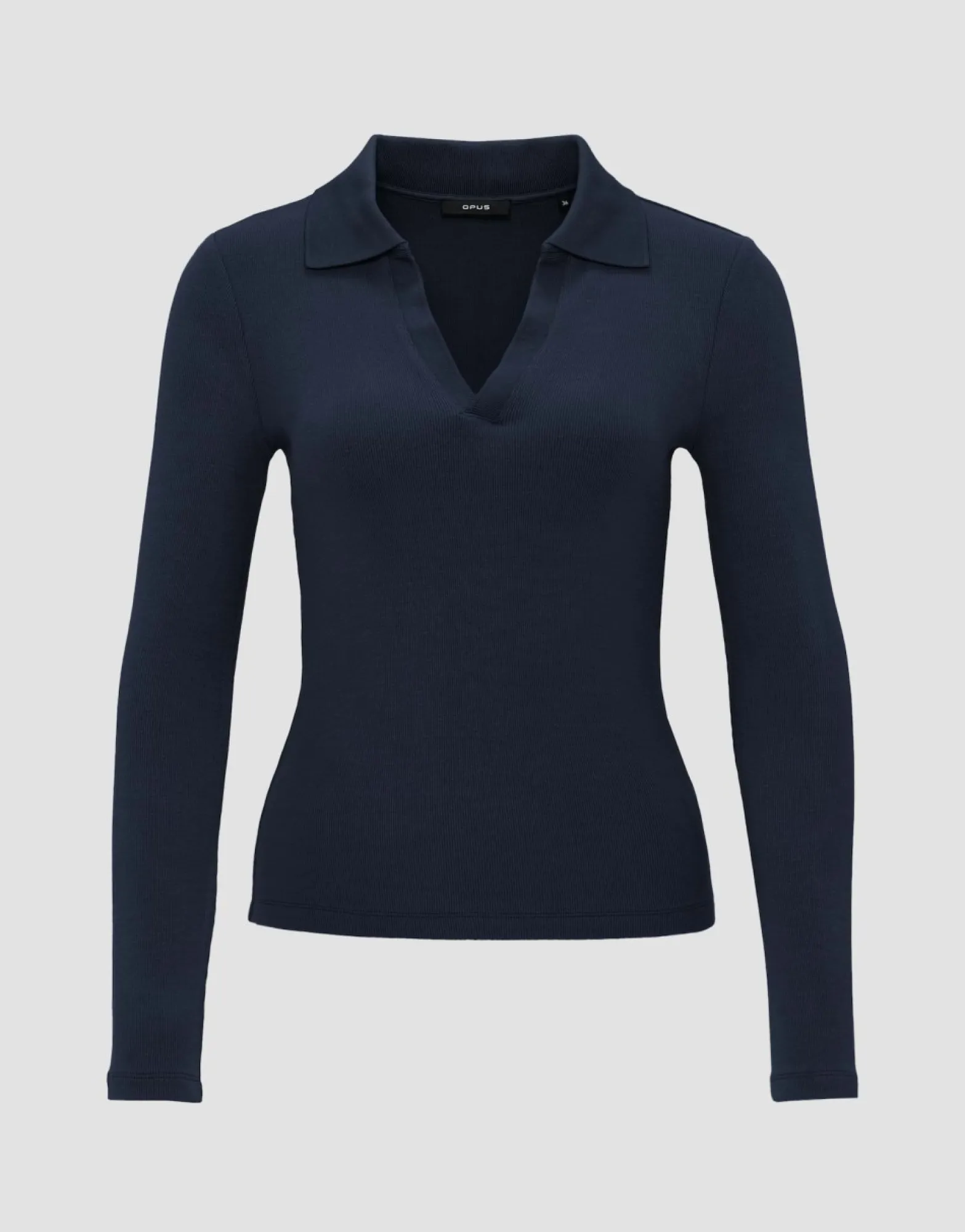 Shop someday Fashion Longsleeve Samuli Coal Blue