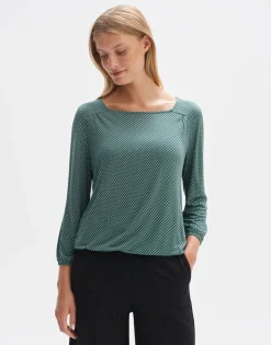 Online someday Fashion Longsleeve Sandya Deep Teal