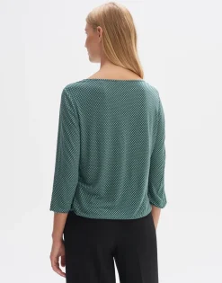 Online someday Fashion Longsleeve Sandya Deep Teal