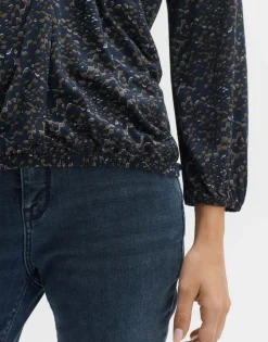 Flash Sale someday Fashion Longsleeve Sannah Splendid Coal Blue
