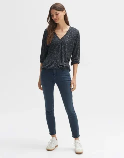 Flash Sale someday Fashion Longsleeve Sannah Splendid Coal Blue