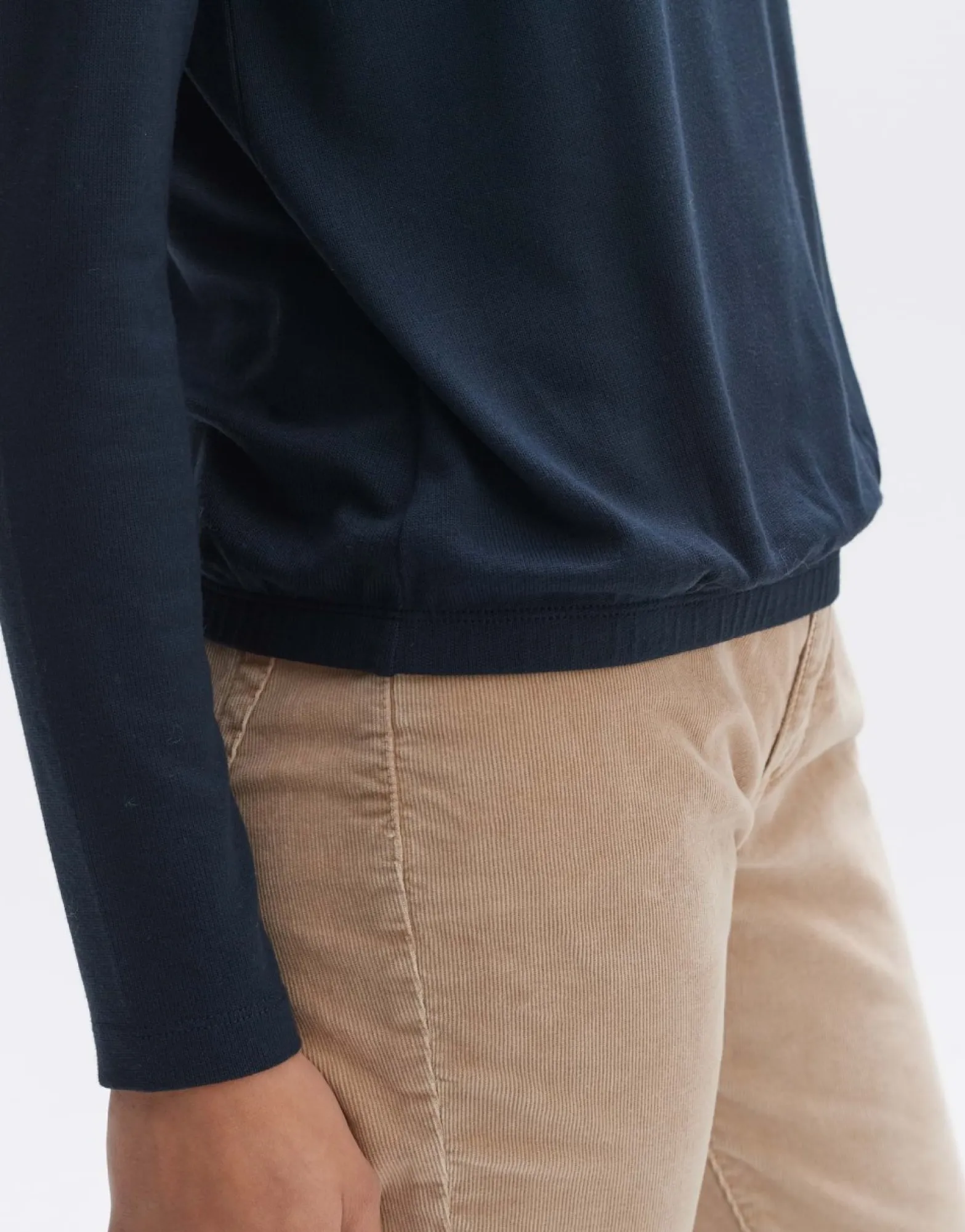 Best someday Fashion Longsleeve Seshine Coal Blue