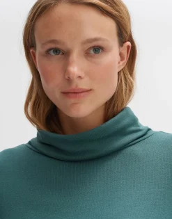 Hot someday Fashion Longsleeve Seshine Deep Teal