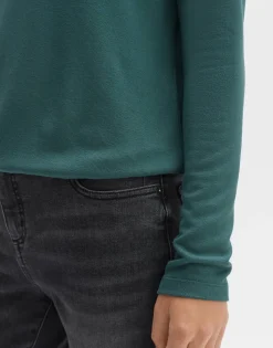 Hot someday Fashion Longsleeve Seshine Deep Teal