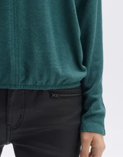 Shop someday Fashion Longsleeve Silomon Deep Teal