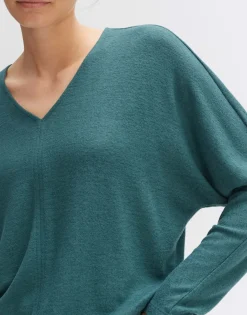 Shop someday Fashion Longsleeve Silomon Deep Teal