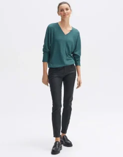 Shop someday Fashion Longsleeve Silomon Deep Teal