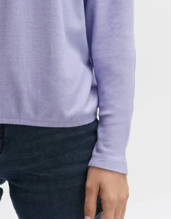 Hot someday Fashion Longsleeve Silomon Soft Viola