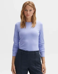 Discount someday Fashion Longsleeve Smilla Soft Viola