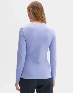 Discount someday Fashion Longsleeve Smilla Soft Viola