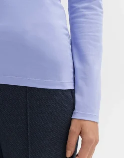Discount someday Fashion Longsleeve Smilla Soft Viola