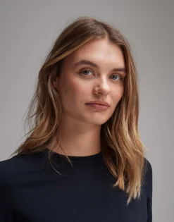 Online someday Fashion Longsleeve Smilla Simply Blue