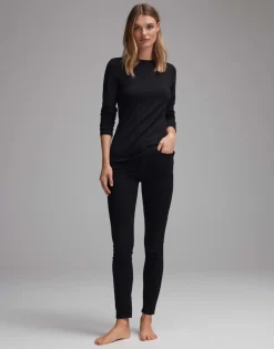 Shop someday Fashion Longsleeve Smilla Black