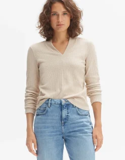 Discount someday Fashion Longsleeve Somoko Macadamia