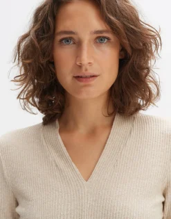 Discount someday Fashion Longsleeve Somoko Macadamia